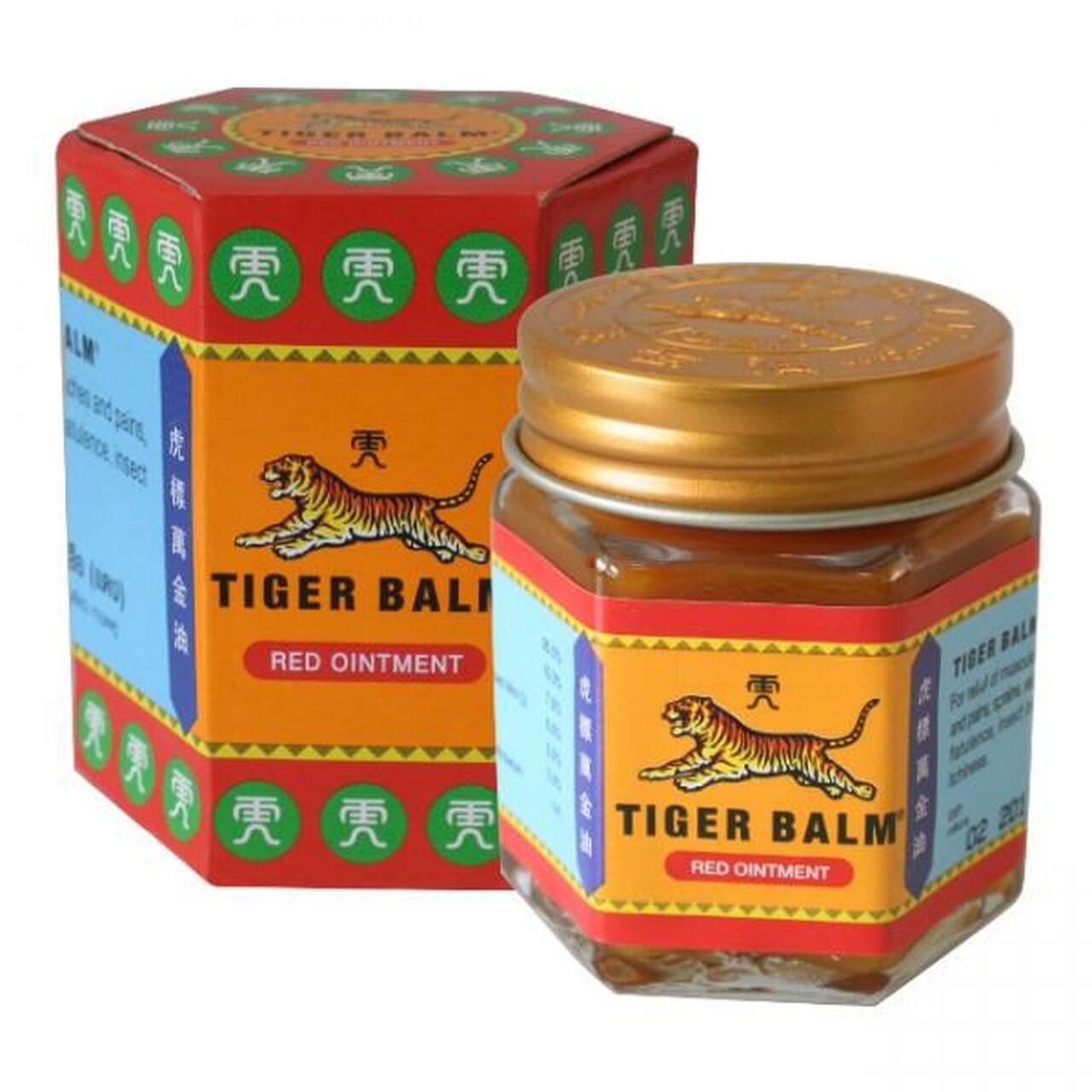 TIGER BALM RED STRONG
