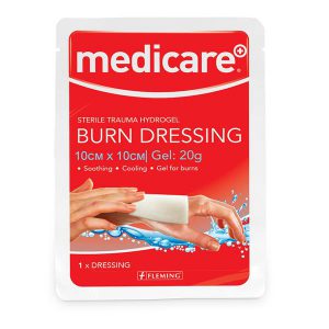 MEDICARE BURN DRESSING 10X10CM