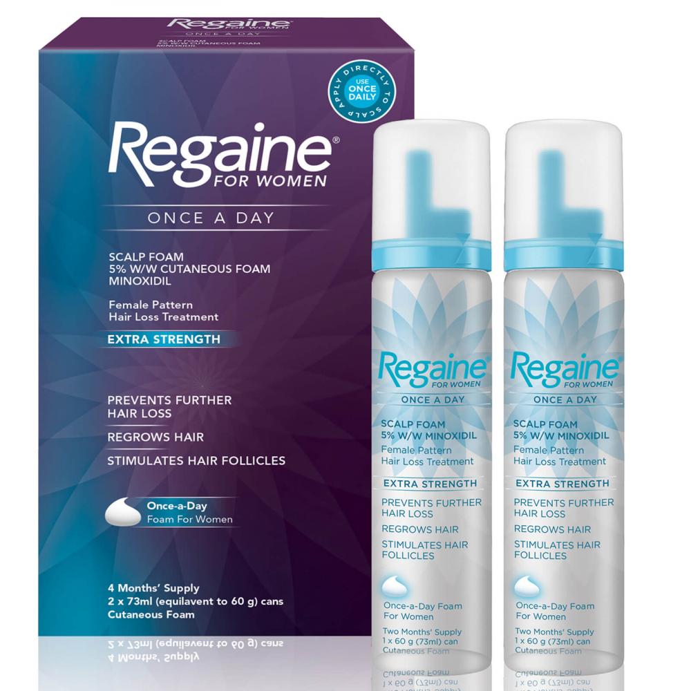 REGAINE WOMEN EXTRA STRENGTH 4 MONTHS