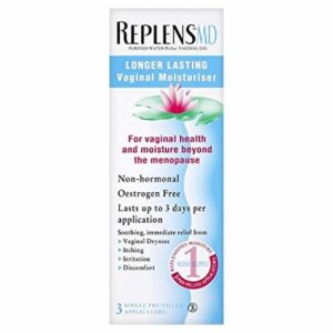REPLENS VAGINAL MOISTURISER 3 APPLICATION