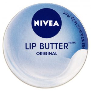 Nivea Lipcare Butter Tin Original