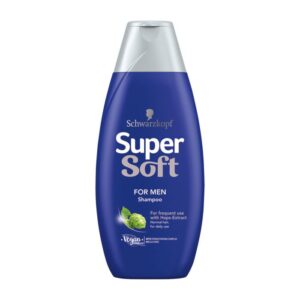 SUPERSOFT MEN SHAMPOO