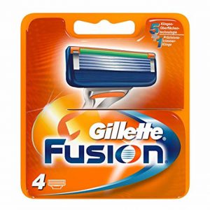 GILLETTE FUSION MANUAL BLADES
