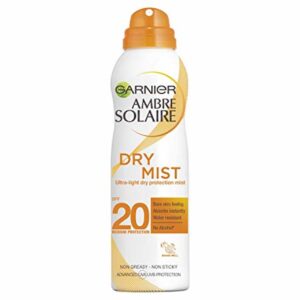 GARNIER AMBRE SOLAIRE DRY MIST SPF 20