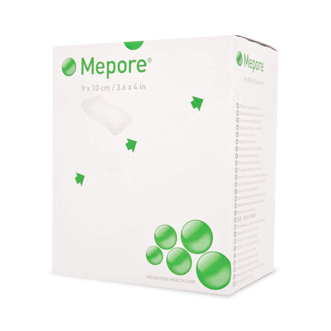 MEPORE STERILE ADHESIVE DRESS 9X15CM