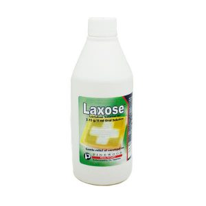 LAXOSE SOLUTION LACTULOSE