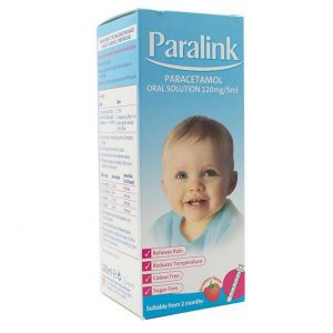 PARALINK PARACETAMOL 120MG/5ML ORAL