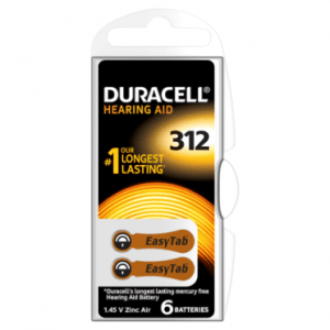 DURACELL DA312