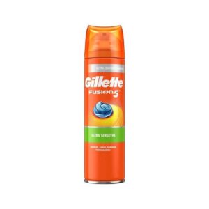 GILLETTE FUSION SENSITIVE SHAVE GEL