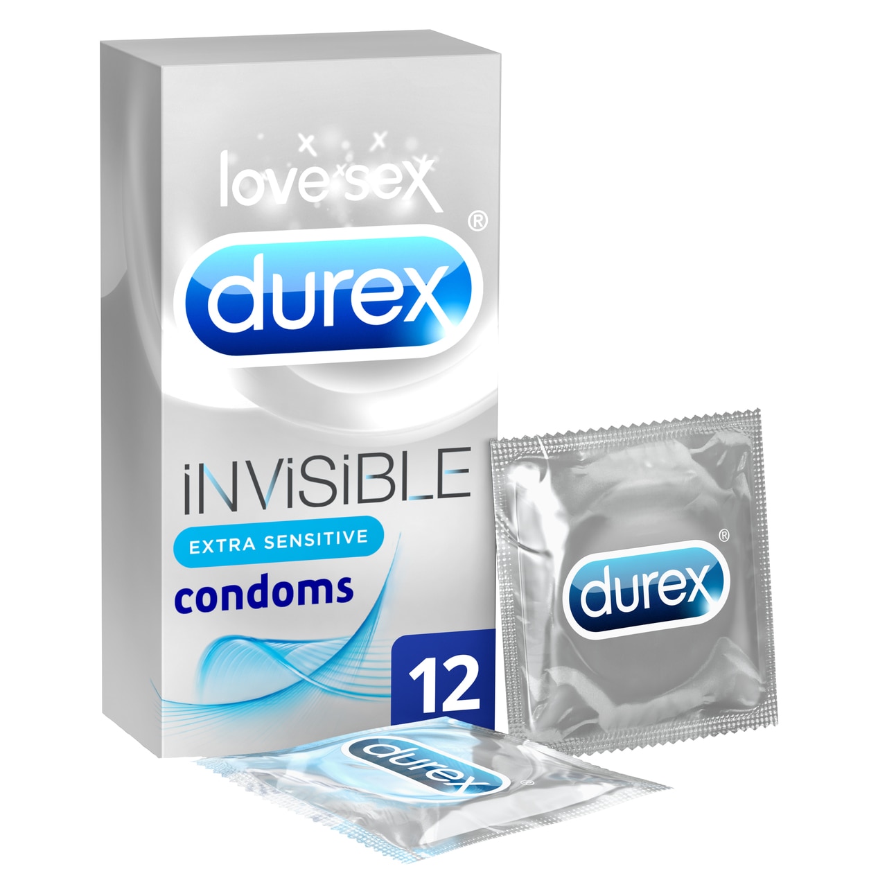DUREX INVISIBLE 12'