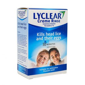 LYCLEAR CREAM RINSE 1% W/W TWIN PACK