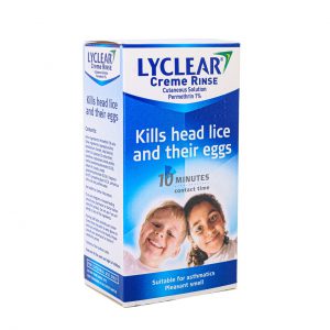 LYCLEAR CREAM RINSE 1% W/W