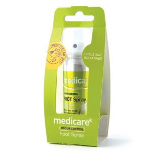 MEDICARE FOOT SPRAY