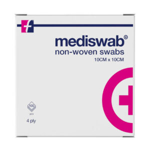 MEDISWAB STERILE NON WOVEN SWABS