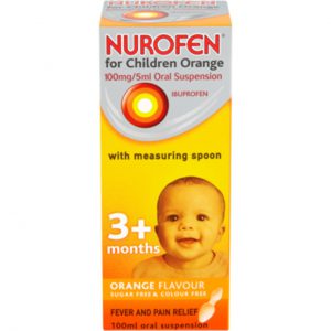 NUROFEN FOR CHILDREN 100MG/5ML ORA C