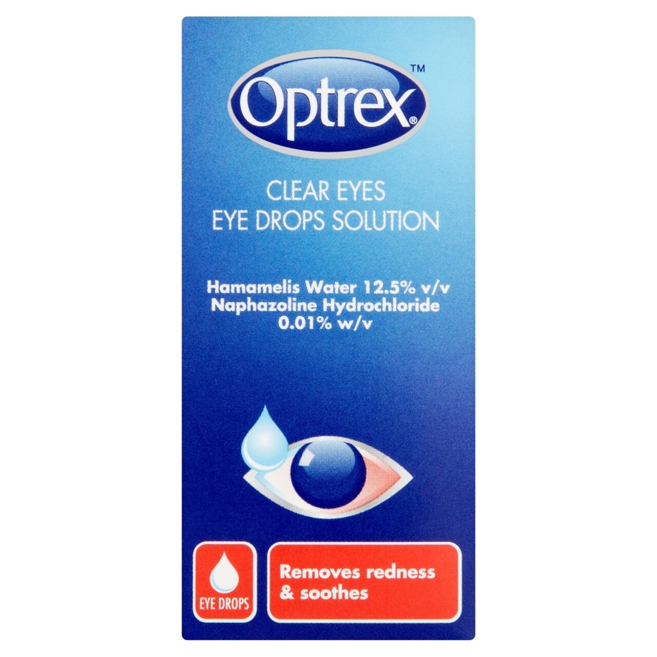 OPTREX CLEAR EYES EYE DROPS