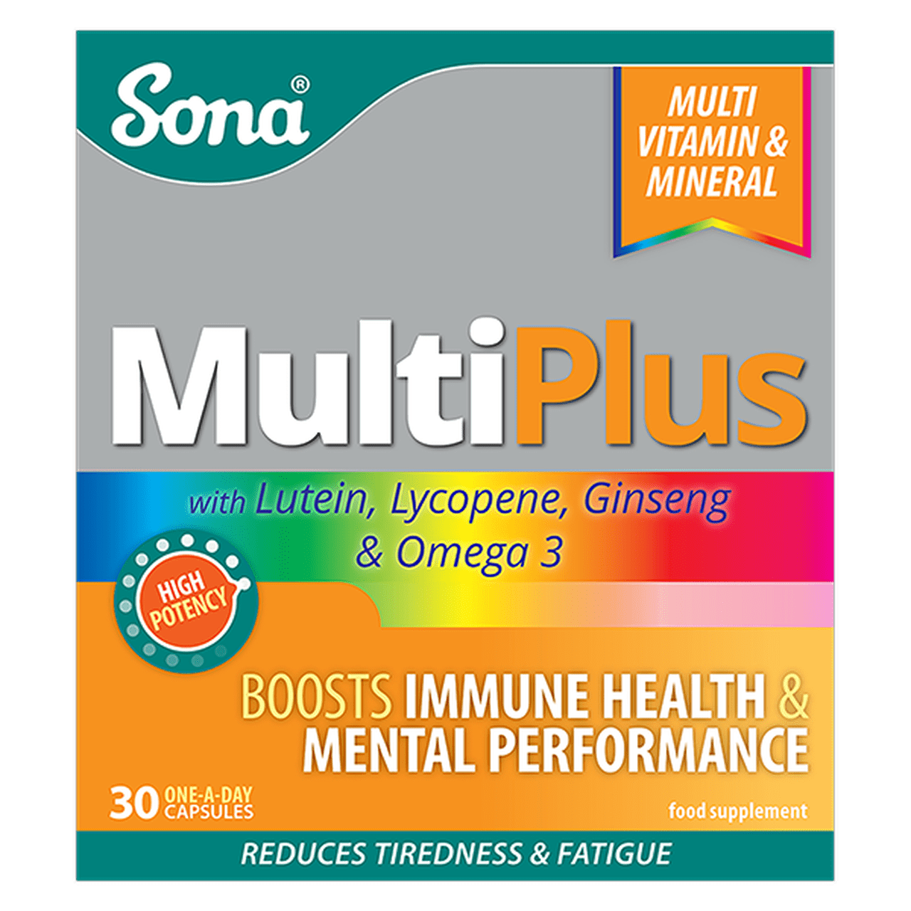 SONA MULTIPLUS TABS TIME RELEASE OAD - Reidy's Pharmacy