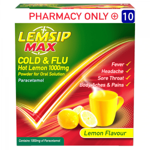 LEMSIP MAX COLD & FLU 1000MG PDR/OR SOLN