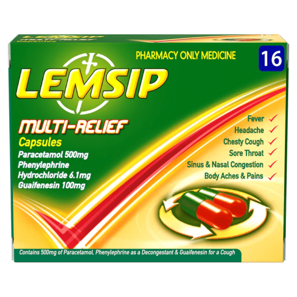 LEMSIP MULTIRELIEF CAPS