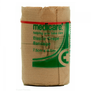 MEDICARE CREPE BNDG HEAVY 7.5CMX4.5M