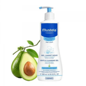 MUSTELA GENTLE CLEANSING GEL