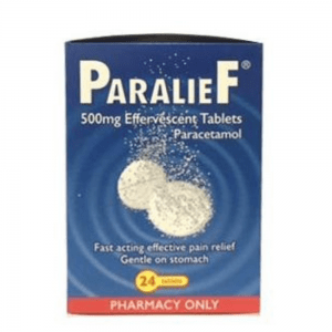 PARALIEF EFFERVESCENT TABS