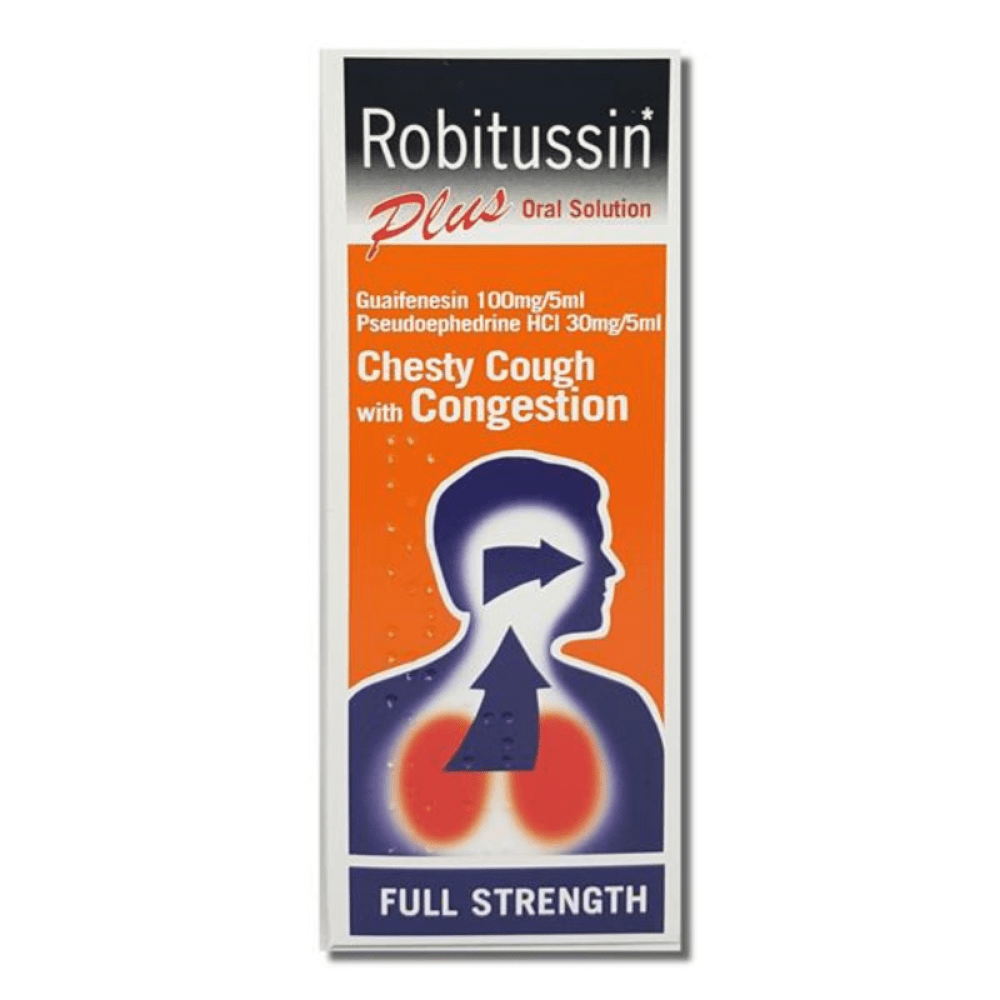 ROBITUSSIN PLUS ORAL SOLUTION