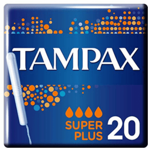 TAMPAX SUPER PLUS