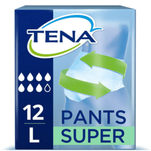 TENA PANTS SUPER LARGE
