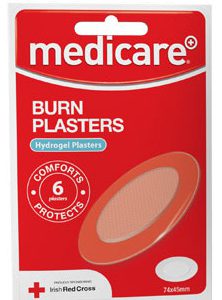 MEDICARE BURN PLASTERS