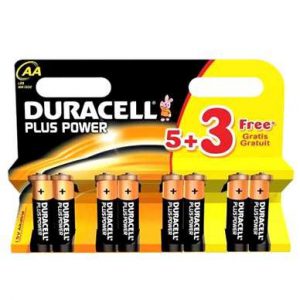 DURACELL 5+3