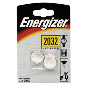 ENERGISER 2032 TWIN PACK