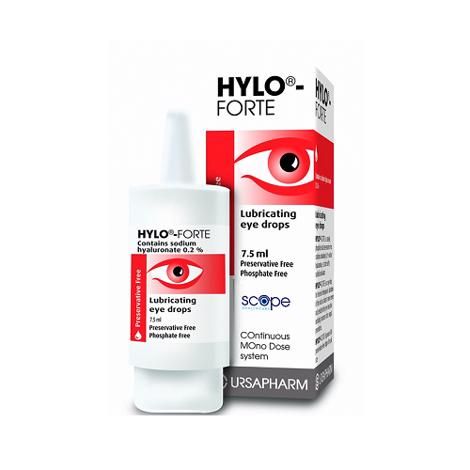 HYLO-TEAR 0.1% PRES FREE OPTHALMIC S