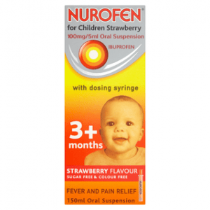 NUROFEN FOR CHILDREN 100MG/5ML STR C