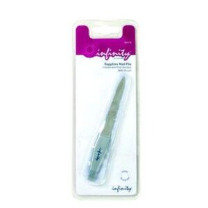 INFINITY SAPPHIRE NAIL FILE LRG