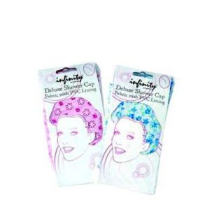 SUNDRELLE G0276 COTTON SHOWER CAP S6