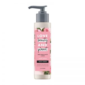 LOVE BEAUTY AND PLANET FACE SCRUB