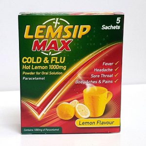 LEMSIP COLD & FLU MAX STRENGTH SACHE