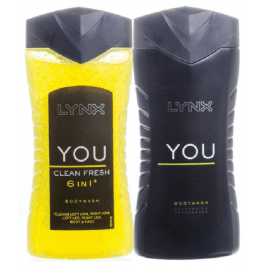LYNX BODY WASH 2FOR4