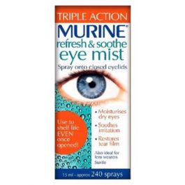 MURINE REFRESH & SOOTHE EYE MIST