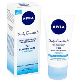 NIVEA DAILY ESS LIGHT MOISTUR DAY CREAM