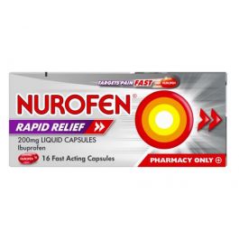 NUROFEN RAPID 200MG 16'