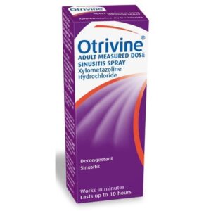 OTRIVINE ADULT SINUSITIS SPRAY