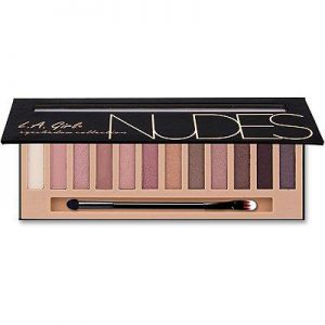 L.A GIRL BRICK EYESHADOW NUDES