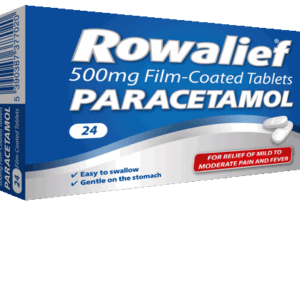 PARACETAMOL 500MG FC TABS