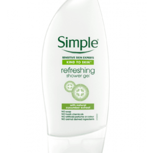 SIMPLE SHOWER REFRESHING GEL