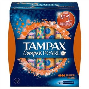 TAMPAX PEAR SUPER PLUS