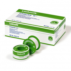 LEUKOSILK TAPE 1.25CM X 5M